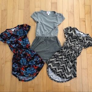 LulaRoe MAE - Size 2 - Set of 3